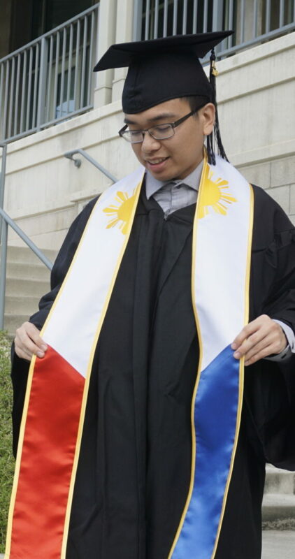 Filipino Graduation Stole, Design Your Own, No Minimum